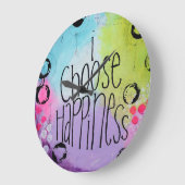 Ich wähle die Uhr des Glücks (Winkel)