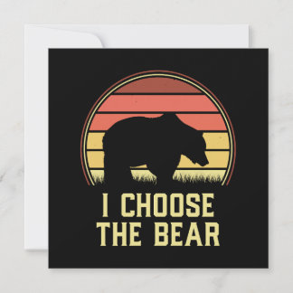 ICH WÄHLE DIE Vintage Feministin "BAR"