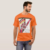 Ich wähle Frieden mein Land ist Kenia T-Shirt (Vorne ganz)