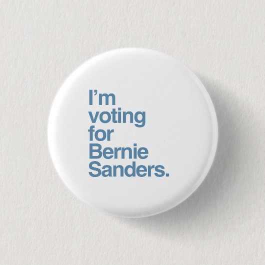 Ich wähle für Bernie-Sandpapierschleifmaschinen Button (Vorderseite)
