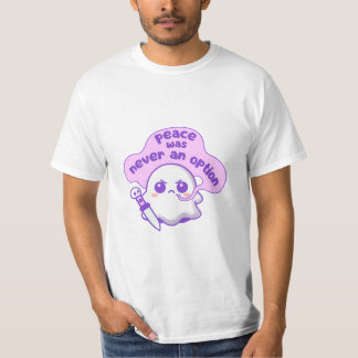 Ich wähle Gewalt Ghost Funny Skull T-Shirt