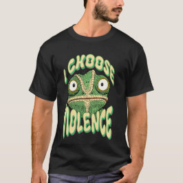 Ich wähle Gewalt T-Shirt