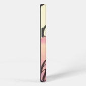 Ich wähle, glücklich zu sein iPhone hülle (Rechte Seite)