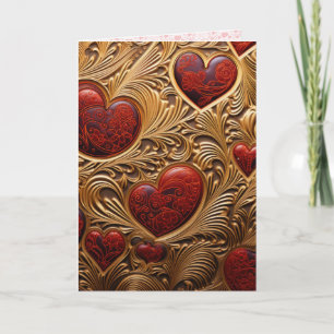 Ich wähle immer die Valentintagskarte aus Einladung