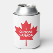 Ich wähle Kanada kann kühlen Dosenkühler (Kanne Vorderseite)