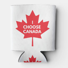 Ich wähle Kanada kann kühlen Dosenkühler