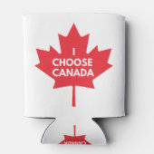 Ich wähle Kanada kann kühlen Dosenkühler (Rückseite)