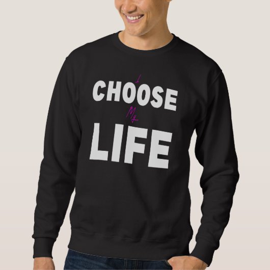 Ich wähle meine Life Pro Wahl Roe V Wade Women's H Sweatshirt (Vorderseite)