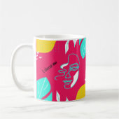 Ich wähle mich kaffeetasse (Links)