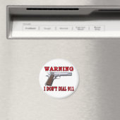 Ich wähle nicht 911 magnet (In Situ (Geschirrspüler))