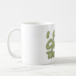 "Ich wähle nur das Beste!" Design. Jetzt kaufen Kaffeetasse