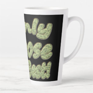 "Ich wähle nur das Beste!" Design. Jetzt kaufen Milchtasse