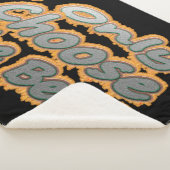 "Ich wähle nur das Beste!" Niedliches Design. Jetz Sherpadecke (3/4)