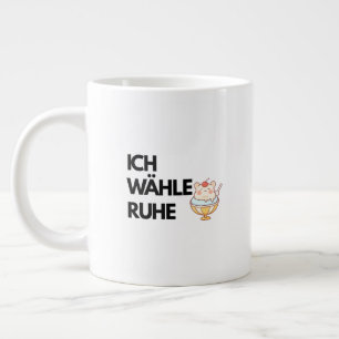 Ich Wähle Ruhe Tasse Combo, Beruhigende Kaffeetass
