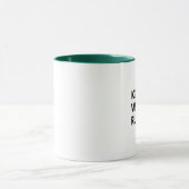 Ich Wähle Ruhe Tasse Combo, Ruhe Kaffeetasse (Zentrum)