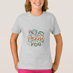 Ich wähle Sie aus: Nehmen Sie den T - Shirt des Ab