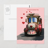 Ich wähle Sie aus Postkarte (Vorne/Hinten)