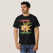 Ich wähle, was mich nährt T-Shirt (Vorne ganz)