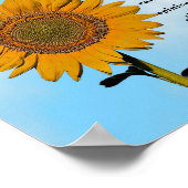 Ich wählte aus, nach Wahl zu leben Poster (Ecke)