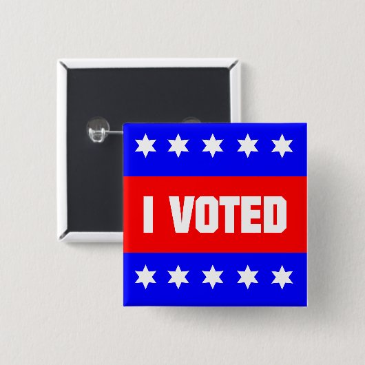 Ich wählte button (Vorne & Hinten)