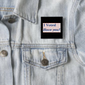 Ich wählte! button (Beispiel)