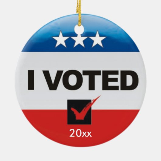 Ich wählte DOPPELSEITIGES Keramikornament (Hinten)