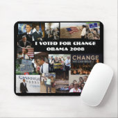 Ich wählte für Änderung Mousepad (Mit Mouse)