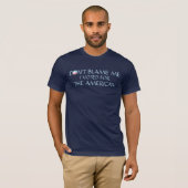Ich wählte für den Amerikaner T-Shirt (Vorne ganz)