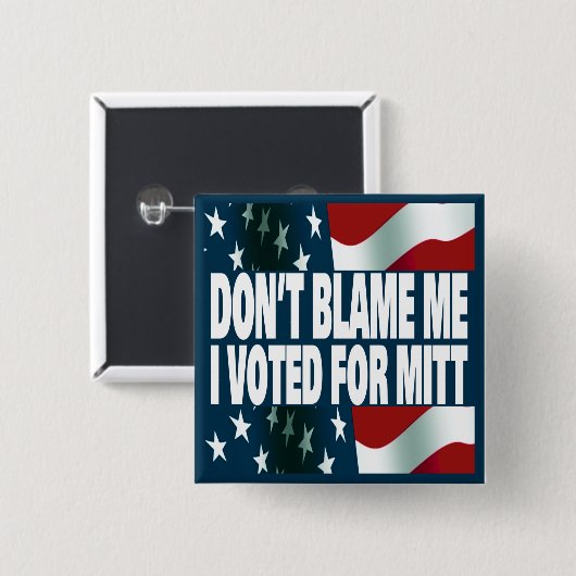 Ich wählte für Mitt Button (Vorne & Hinten)