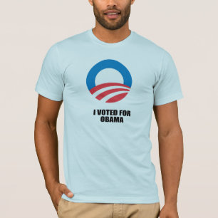 ICH WÄHLTE FÜR OBAMA T-Shirt