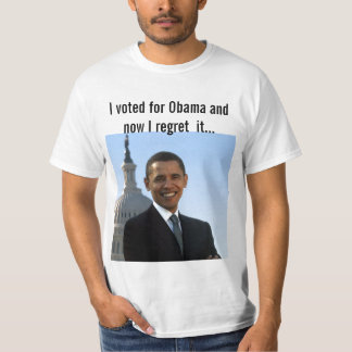 Ich wählte für Obama T-Shirt