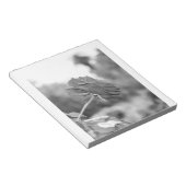 Ich wählte Me-Rose Notizblock (angewinkelt)