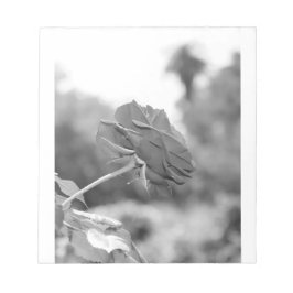 Ich wählte Me-Rose Notizblock