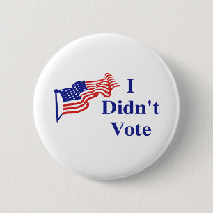 Ich wählte nicht button