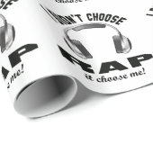 Ich wählte nicht Pochen Geschenkpapier (Rolleneckpunkt)