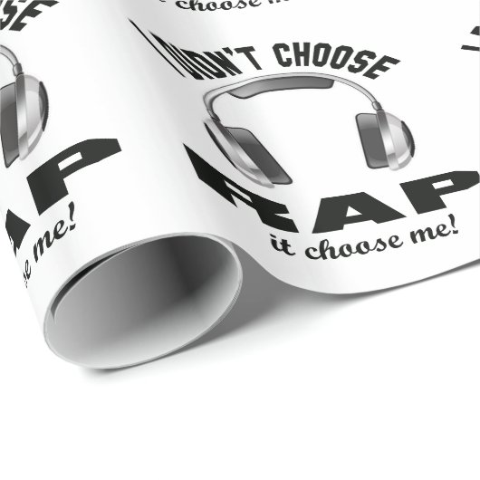 Ich wählte nicht Pochen Geschenkpapier (Rolleneckpunkt)