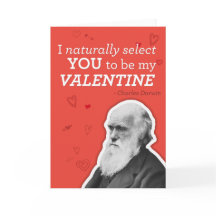 Ich wählte Sie natürlich aus, um mein Valentine zu