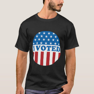 Ich wählte Sticker T-Shirt