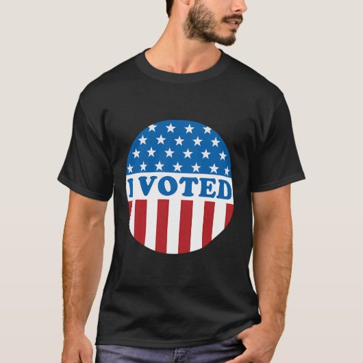 Ich wählte Sticker T-Shirt (Vorderseite)