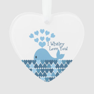 Ich wale dir Liebe Ornament