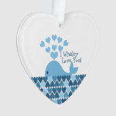 Ich wale dir Liebe Ornament (Vorderseite)