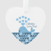 Ich wale dir Liebe Ornament (Rückseite)