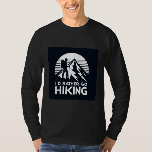 Ich wandere lieber T-Shirt
