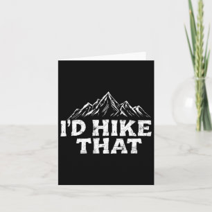 Ich wanderte den Backpacker Funny Mountain Wanderu Karte