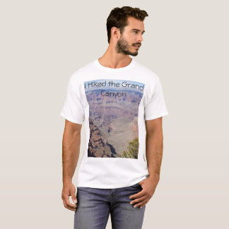 Ich wanderte den Grand Canyon für Männer T-Shirt