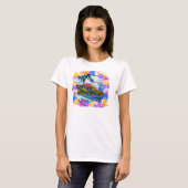 Ich wanderte Diamant-Kopf Hawaii! T-Shirt (Vorne ganz)