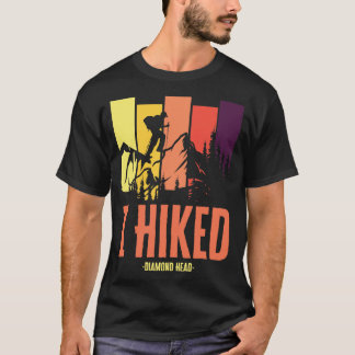 Ich wanderte Diamond Head T-Shirt