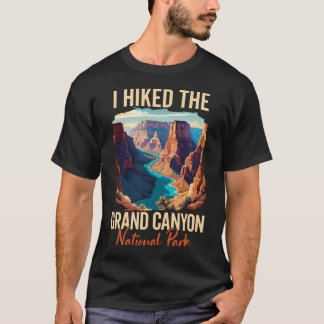 Ich wanderte durch den Grand Canyon National Park T-Shirt