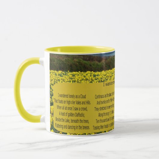 ICH WANDERTE EINSAM ALS CLOUD* TASSE (Links)