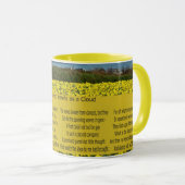 ICH WANDERTE EINSAM ALS CLOUD* TASSE (VorderseiteRechts)